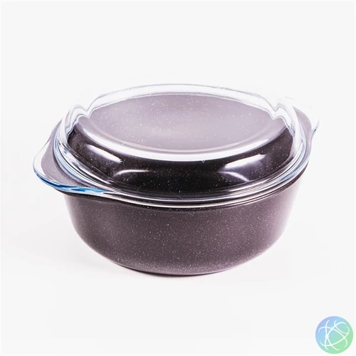 BORCAM tapadásmentes fazék fedővel 3.150ml, 270*239mm