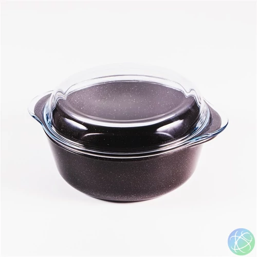 BORCAM tapadásmentes fazék fedővel 2.100ml, 251*220*80mm