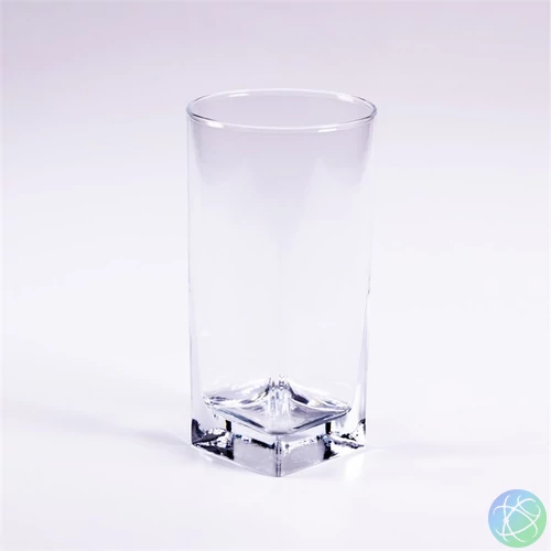 PASABAHCE Carre Long Drink 305ml koktélos pohár szett 6 darabos