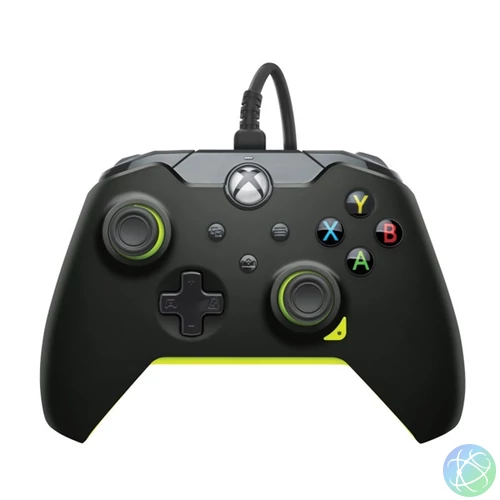 PDP 049-012-GY Electric Xbox Series X|S/Xbox One/PC vezetékes fekete kontroller
