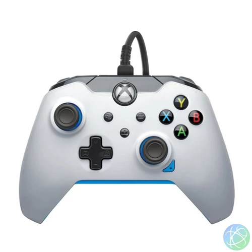 PDP 049-012-WB Ion Xbox Series X|S/Xbox One/PC 3,5 mm audio vezetékes fehér kontroller