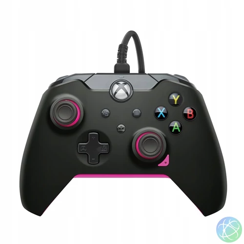PDP 049-012-GP Fuse Xbox Series X|S/Xbox One/PC vezetékes fekete kontroller