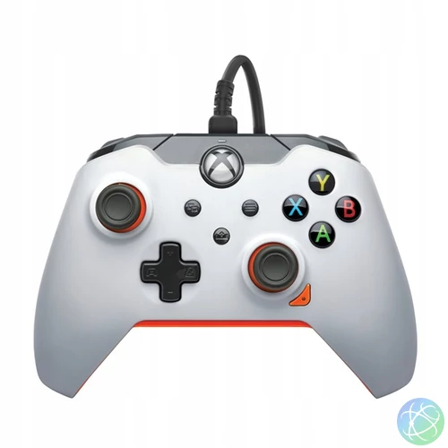 PDP 049-012-WO Atomic Xbox Series X|S/Xbox One/PC vezetékes fehér kontroller