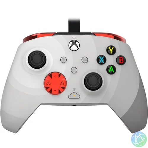 PDP 049-023-RW Rematch Xbox Series X|S/Xbox One/PC vezetékes fehér kontroller