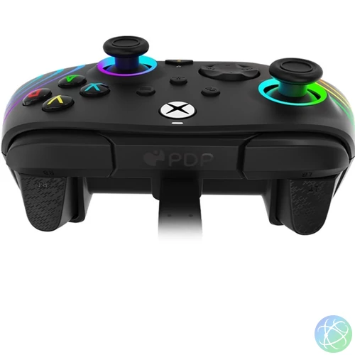 PDP 049-024 Afterglow Wave Xbox Series X|S/Xbox One/PC vezetékes fekete kontroller