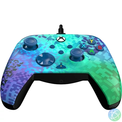 PDP 049-023-GG Rematch Xbox Series X|S/Xbox One/PC vezetékes zöld kontroller