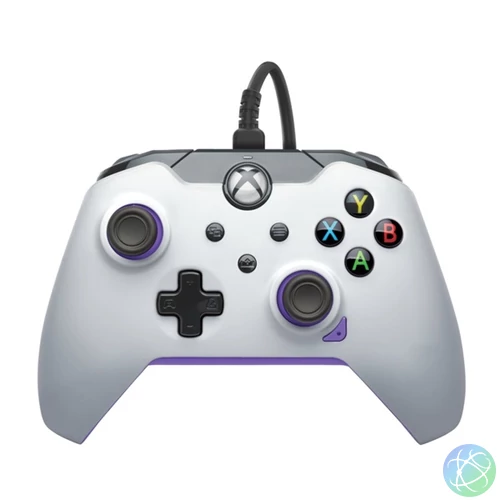 PDP 049-012-WPR Xbox Series X|S/Xbox One/PC vezetékes kinetic fehér kontroller