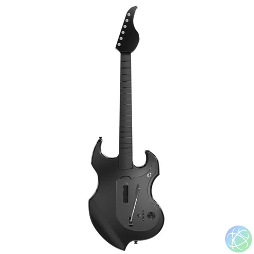 PDP 049-034-BK Riffmaster Xbox Series X|S/Xbox One/PC fekete vezeték nélküli gitár vezérlő