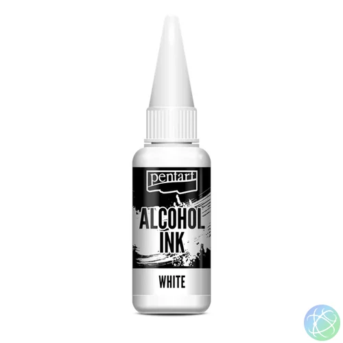 Pentart 20 ml fehér alkoholos tinta