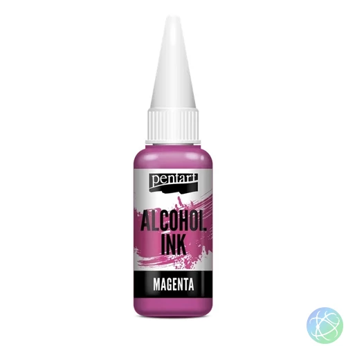 Pentart 20 ml magenta alkoholos tinta