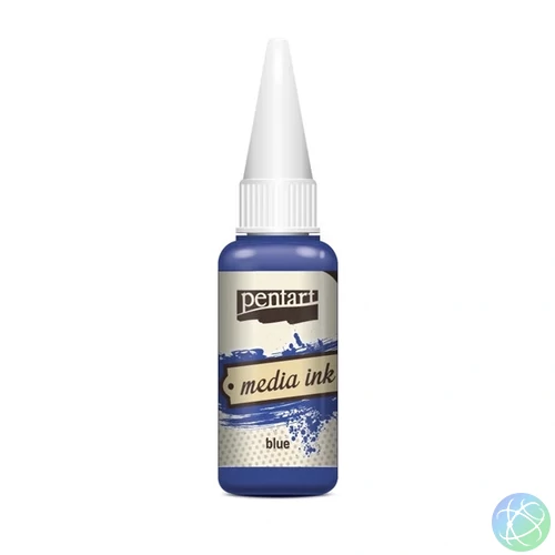 Pentart 20 ml kék alkoholos tinta