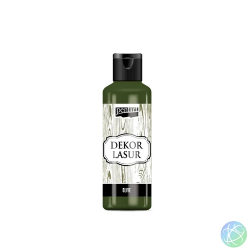 Pentart 80 ml olíva lazúrfesték