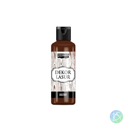 Pentart 80 ml gesztenye lazúrfesték