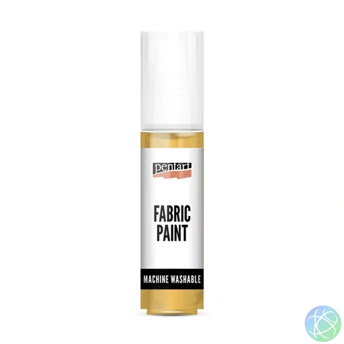 Pentart 20 ml metál arany textilfesték