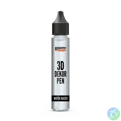 Pentart 30 ml gyöngyház jégvirág 3D dekortoll