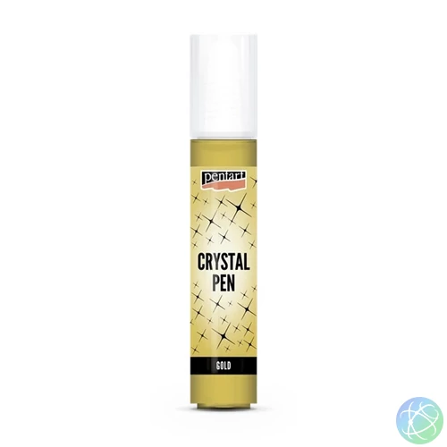 Pentart 30 ml arany kristálytoll