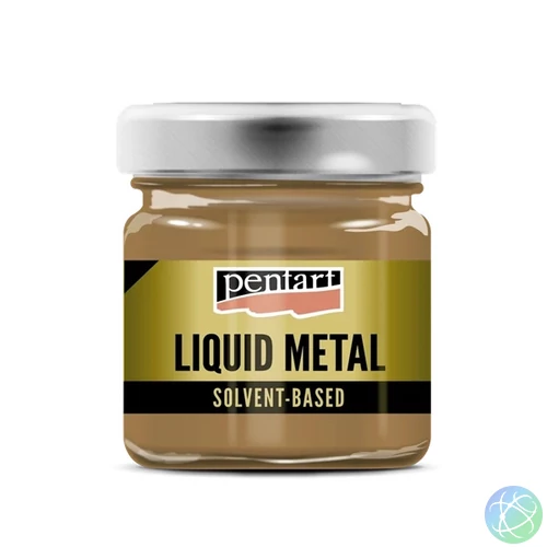 Pentart 30 ml antikarany folyékony fém