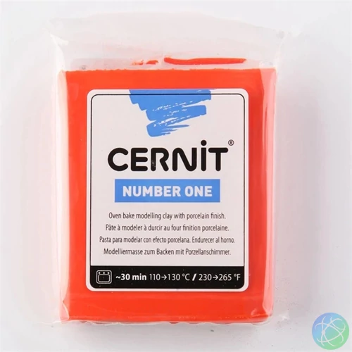 Pentart Cernit 56 g pipacspiros süthető gyurma