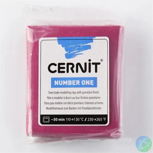 Pentart Cernit 56 g bordó süthető gyurma