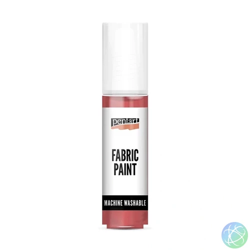 Pentart 20 ml metál bronz textilfesték
