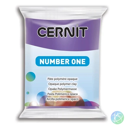 Pentart Cernit 56 g vöröses lila süthető gyurma