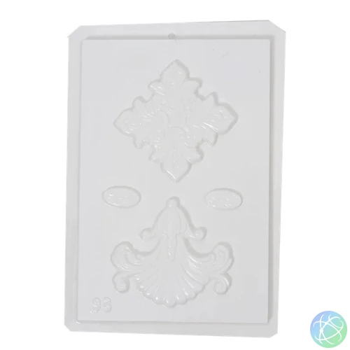 Pentart Ornamentikus minták gipszkiöntő forma