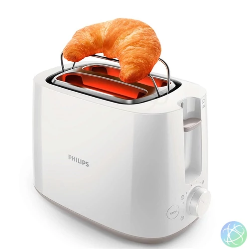 Philips Daily Collection HD2581/00 fehér 2 szeletes kenyérpirító