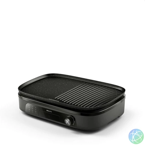 Philips Series 3000 HD6210/90 fekete asztali grill