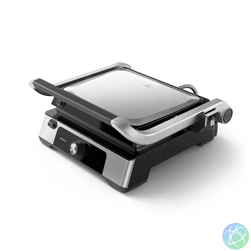 Philips Series 5000 HD6301/90 ezüst kontakt grill