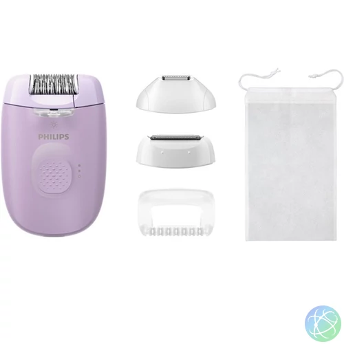 Philips Series 4000 BRE257/00 lila epilátor