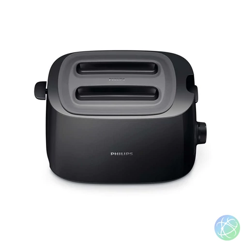 Philips Daily Collection HD2582/90 fekete 2 szeletes kenyérpirító