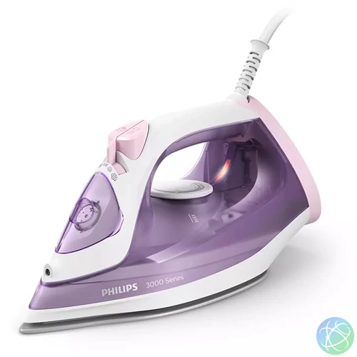 Philips DST3010/30 3000 Series lila gőzölős vasaló