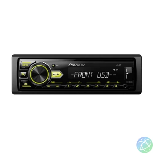 Pioneer MVH-09UBG USB/AUX mechanika nélküli autóhifi fejegység