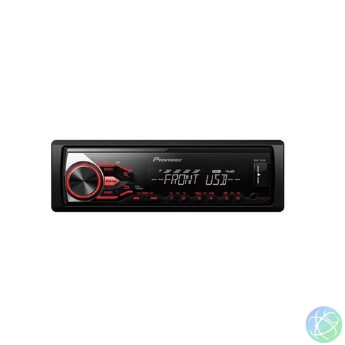 Pioneer MVH-181UB USB/AUX mechanika nélküli autóhifi fejegység