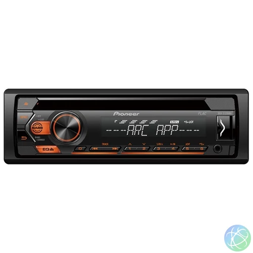 Pioneer MVH-S120UBA mechanika nélküli USB fejegység