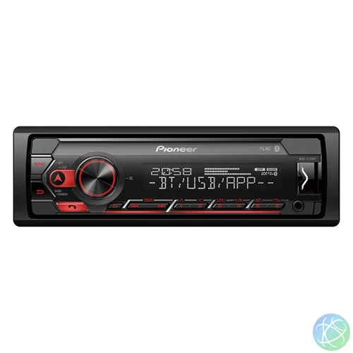 Pioneer MVH-S320BT mechanika nélküli Bluetooth/USB autóhifi fejegység