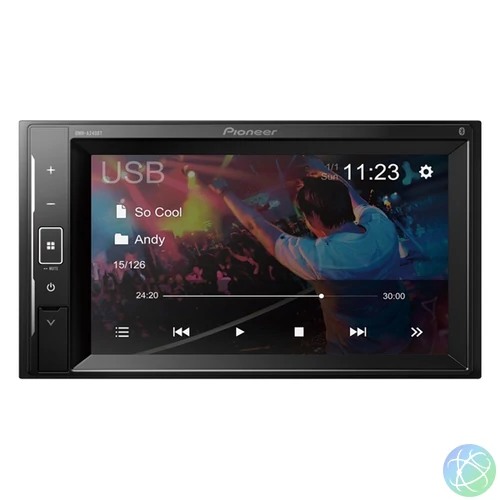 Pioneer DMH-A240BT multimédiás autóhifi fejegység
