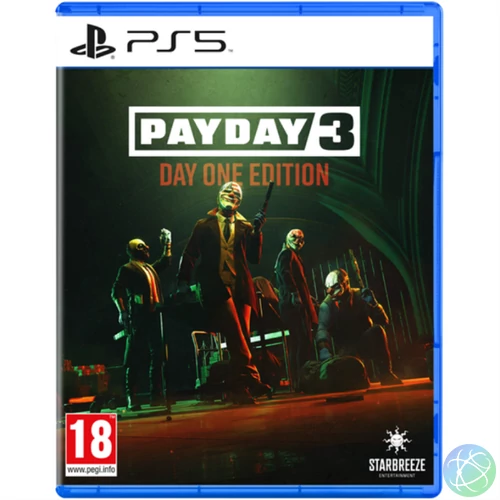 Payday 3 - D1 Edition PS5 játékszoftver