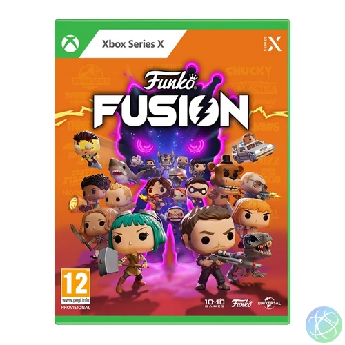 Funko Fusion Xbox Series X játékszoftver