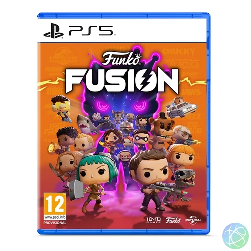 Funko Fusion PS5 játékszoftver