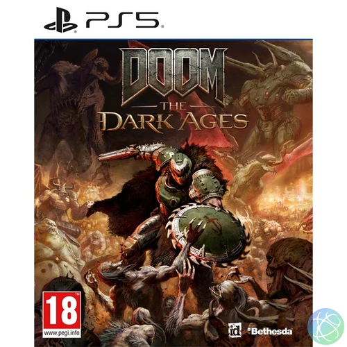 DOOM: The Dark Ages Standard Edition PS5 játékszoftver