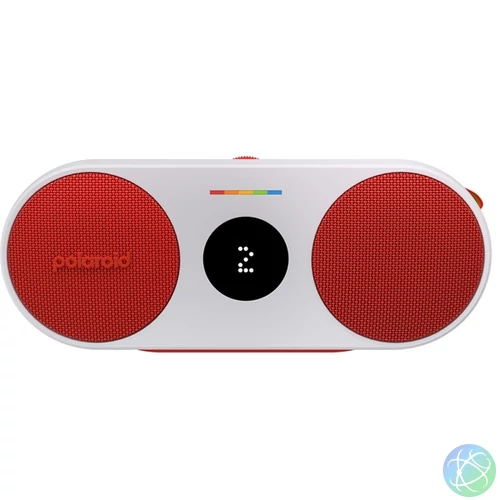 Polaroid P2 009086 piros hordozható Bluetooth hangszóró