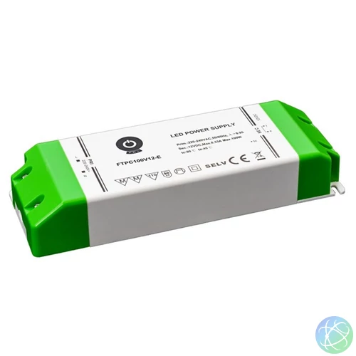 POS POWER FTPC100V12-E 12V/8.33A 100W IP20 gazdaságos LED tápegység