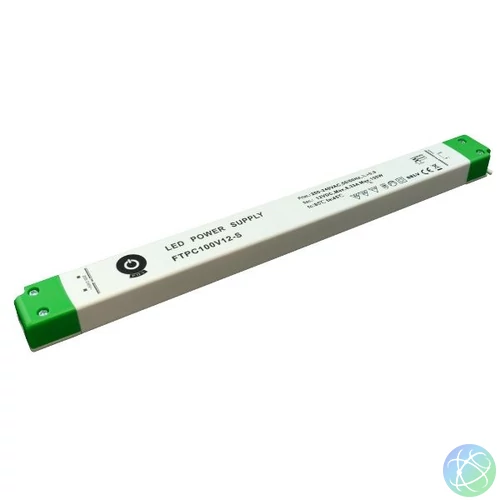 POS POWER FTPC100V12-S 12V/8.3A 100W IP20 vékony LED tápegység