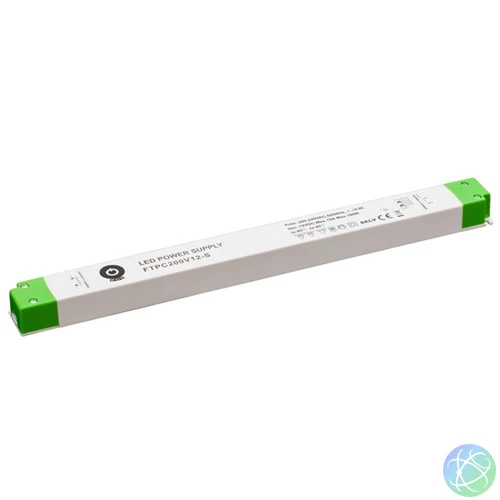 POS POWER FTPC200V12-S 12V/15A 180W IP20 vékony LED tápegység