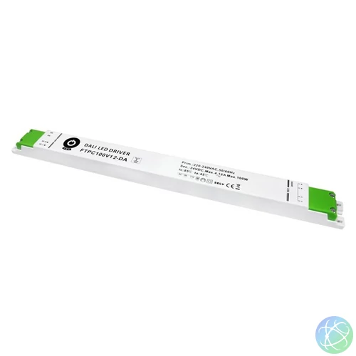 POS POWER FTPC100V12-DA 12V/8.33A 100W IP20 DALI LED tápegység