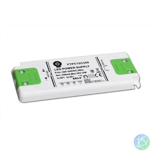 POS POWER FTPC12C350 350mA/0~34V 11,9W IP20 LED tápegység