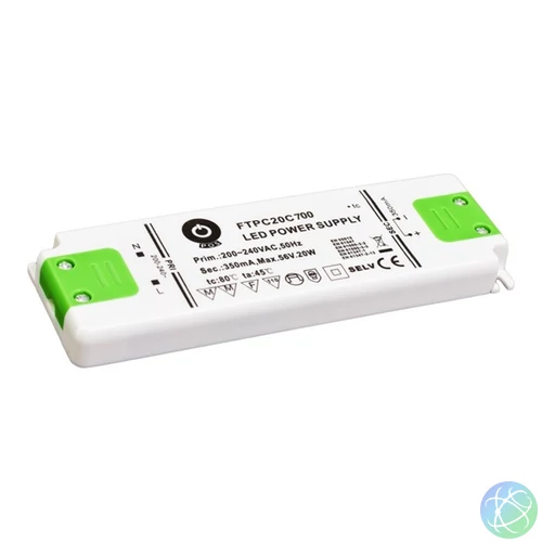 POS POWER FTPC20C700 700mA/14~29V 20,3W IP20 LED tápegység