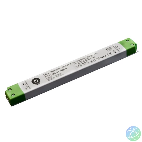 POS POWER FTPC30C1400-S 1400mA/11~22V 30,8W IP20 vékony LED tápegység