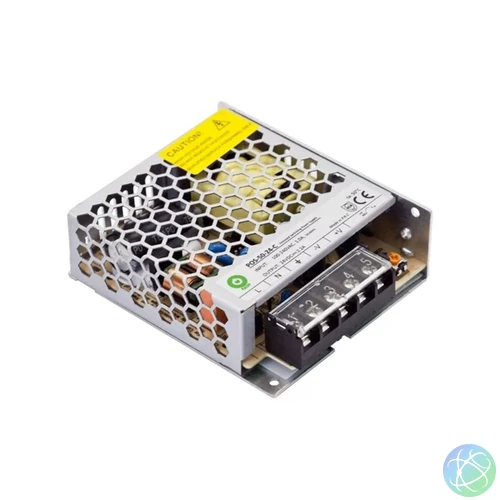 POS POWER POS-50-24-C 24V/2.2A 52,8W IP20 fém házas LED tápegység